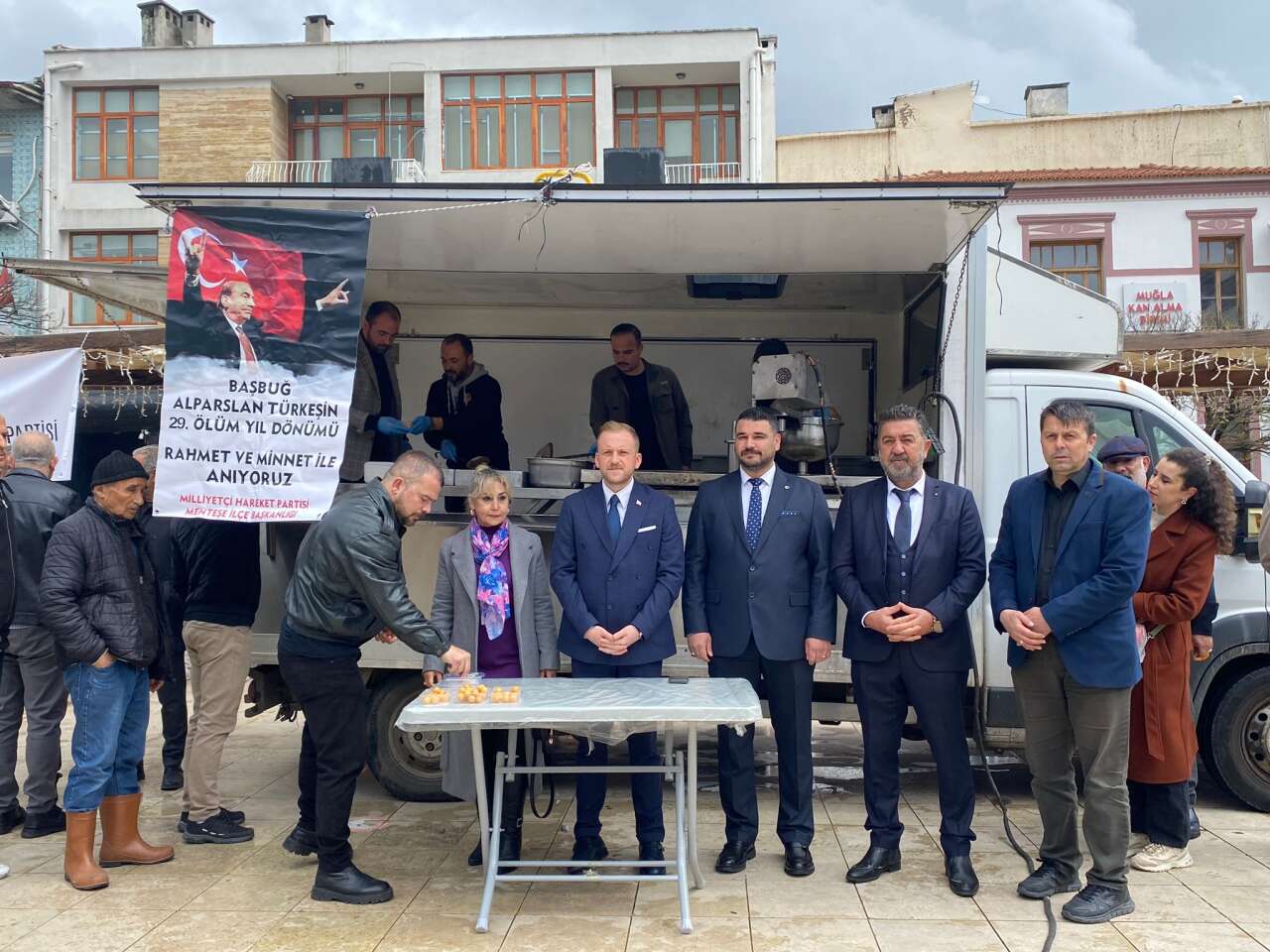 Alparslan Türkeş Muğla’da Dualarla Anıldı 2